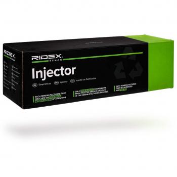 Inyector de combustible RIDEX REMAN 3902I0093R
