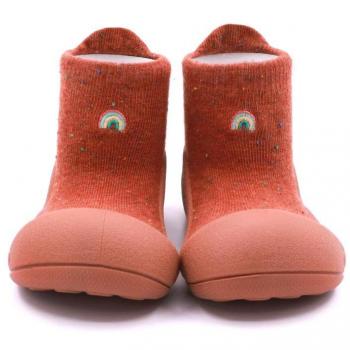 Calzado Respetuoso Attipas A23UC Unicornio Gris para Bebé, Primeros Pasos Basic Brown Marrón