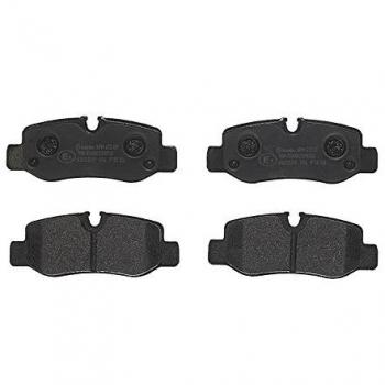 BREMBO P50126 Low-Met Rear Disc Brake Pad Set MERCEDES-BENZ