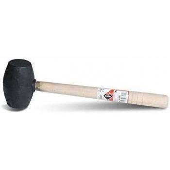 Rubi 65904 Maza de Goma, Negro, 250 g