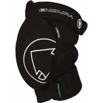 ENDURA - SingleTrack Knee Warmer, Color Black, Talla L-XL