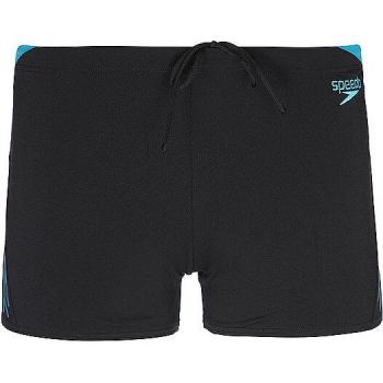 Speedo - Bañador de hombre Mens Hyperboom Splice Aquashort Negros