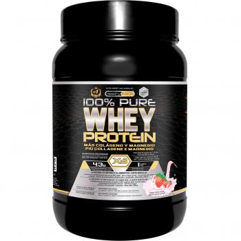 Healthy Fusion Proteína Whey Pura con Colágeno y Magnesio 1000g