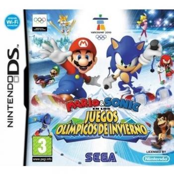 Mario & Sonic en los JJ.OO. de Invierno
