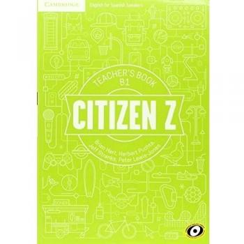 Citizen Z B1 Teacher's Book - 9788490363140