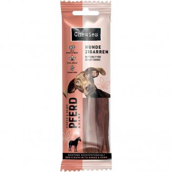 Chewies snacks en forma de puros para perros - Caballo y Cáñamo (75 g)