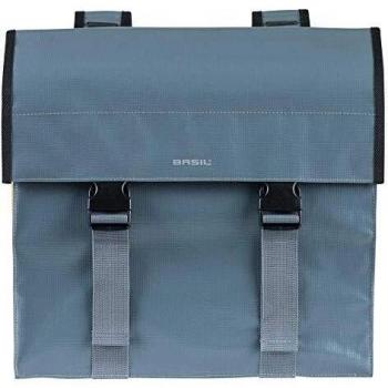 Alforjas Basil Urban Load Impermeable Gris/Dorado