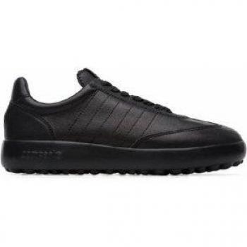Camper Pelotas XLite Women's Sneakers - Black Leather, Size 37