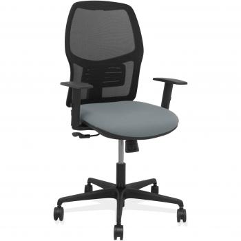 Silla de Oficina Alfera P&C 0B68R65 Gris - Poliamida Madera Malla