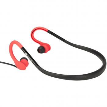NGS Cougar - Auriculares de contorno a cuello deportivos, color rosa