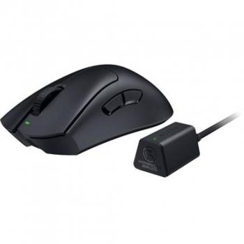 Razer DeathAdder V3 Pro Ratón Gaming Inalámbrico Ergonométrico 30000 DPI con Dongle HyperPolling