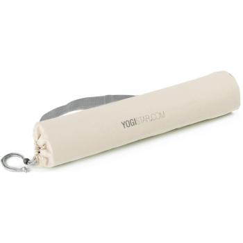 Yogistar Yogatasche Yogibag Basic - Bolsa para colchoneta de Yoga, Color Blanco