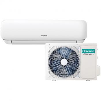 Aire Acondicionado Split Hisense Luso Connect KC35YR03 Inverter con Bomba de Calor, 2924 Frigorías, 3354 Kcal/h, Wi-Fi Integrado, Eficiencia Energética