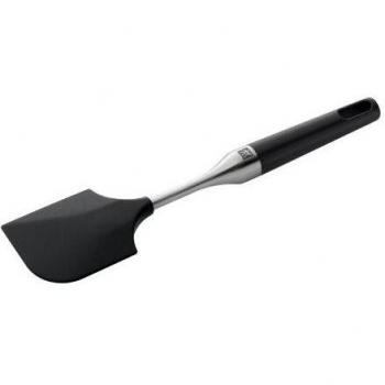 Zwilling TWIN PURE BLACK - Espátula, acero inoxidable con mango en acero, 270 milímetros