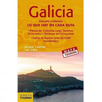 Mapa de carreteras Galicia