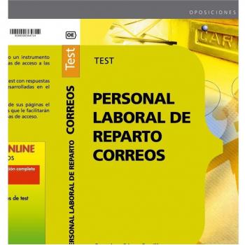 Personal Laboral de Reparto. Correos. Test