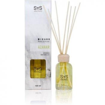 Ambientador Mikado Azahar 220ml - Edición Especial Marmol Collection con Aromas Relajantes