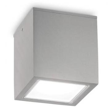 Plafón de Techo GU10 Dimmable Grande Gris IP54