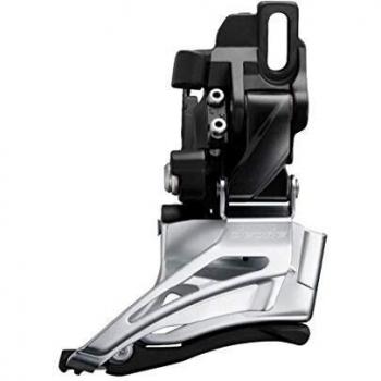 Desviador Delantero Shimano Deore FD-M6025-D Down Swing Dual Pull 2x10 Direct Mount