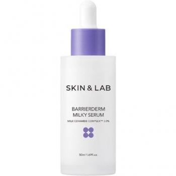 SKIN&LAB - Barrierderm Milky Serum 50ml - Cosmetics, Hydrating, Soothing, Lightweight, Suitable for all skin types, Contains barrier-repairing ingredients