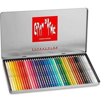 Caran d-Ache SUPRACOLOR Soft Aquarelle 40 - Lápiz de color