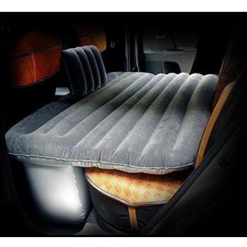 Latinaric SUV Inflable Colchón colchones de aire del coche Colchón móvil ajustable de la cama del aire Acampando el