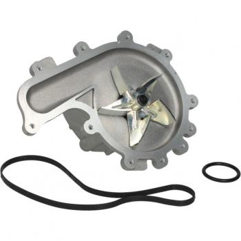 Bomba de agua HEPU P811 con kit de juntas mecánico, carcasa monocasco, compatible con FORD Transit Mk6 Bus, Furgón y Custom V362 Furgón