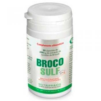 Brocosulf 30 cápsulas de 200mg - Nutripraxis