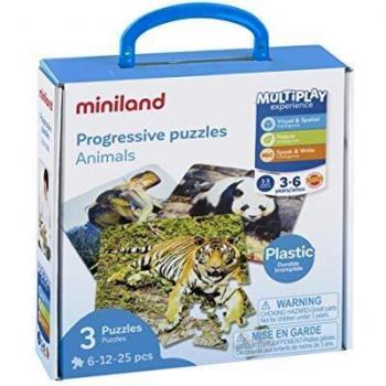 Puzzle Progresivo de Animales 36060