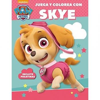 Juega y colorea con Skye - Nickelodeon
