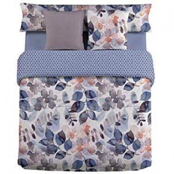 Pierre Cardin Funda nórdica LIZANA-Cama 105 cm-Color Azul