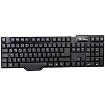 Natec Keyboard GENESIS R11 GAMING Black-Orange USB GER