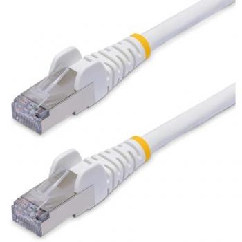 StarTech.com 5m White CAT8 Ethernet Cable Snagless RJ45 25G/40G 2000MHz 100W PoE++ S/FTP 26AWG Pure Bare Copper Wire LSZH Shielded Network Patch Cord