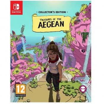 Tesoros del Egeo Edición Coleccionista Nintendo SWITCH