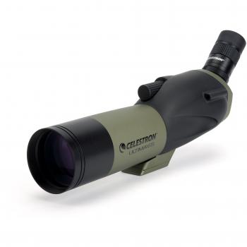 Hama Celestron Ultima 65 - Telescopio Refractor de 65 mm, Negro