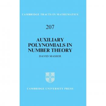 Polinomios Auxiliares en Teoría de Números (Tractos de Cambridge en Matemáticas, Volumen 207)