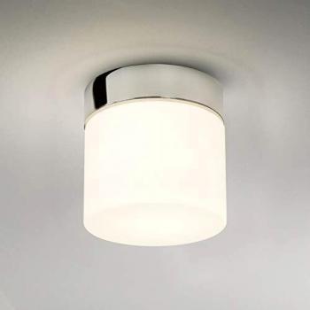 Astro Sabina, lámpara de techo para baño en cromo pulido - Diseñado en Gran Bretaña - Regulable con clasificación IP44 - Compatible con bombillas inteligentes - 1292001