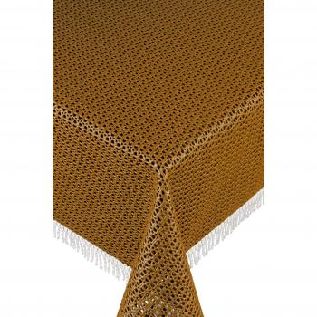 Friedola 20167 - Mantel, 160 x 210 cm, color marrón