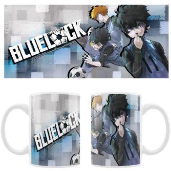Blue Lock Taza Cerámica Isagi