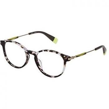 Furla Gafas anteojos VFU297 0721 la habana marco de plástico con un tamaño de 50 mm de gafas de sol de las mujeres