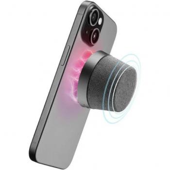 Altavoz inalámbrico Bluetooth 3W con PUMP BASS y Tecnología TWS - CellularLine BTSPKMAGK, Negro, 10 horas de autonomía