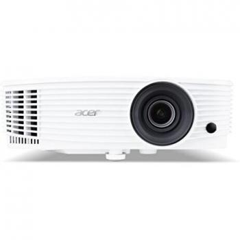 Acer P1350W - Proyector DLP Portátil 3D, 3700 Lúmenes ANSI, Resolución WXGA (1280x800), Contraste 20000:1, Blanco