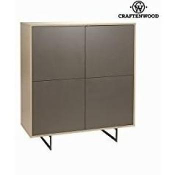 Credenza quattro porte liv mo - Modern Collezione by Craften Wood
