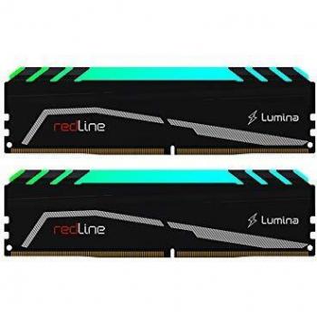 Memoria RAM Mushkin Redline Lumina Negro 16GB Kit 2x8GB DDR4 4000 MLA4C400JNNM8GX2