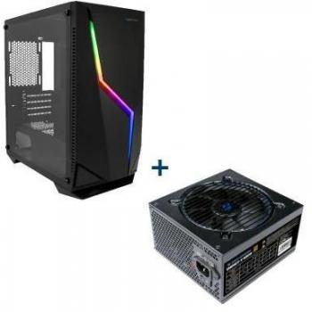 Caja Semitorre ATX DeepGaming M235 con Fuente 850W Gold