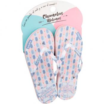 Chanclas Polos LOVELY STORY - Chanclas de verano, diseño elegante, material ligero y cómodo, suela antideslizante, disponible en varios colores y tallas