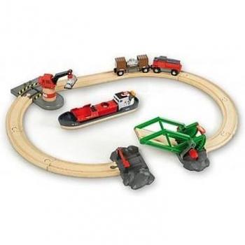 BRIO - Cargo Harbor Set