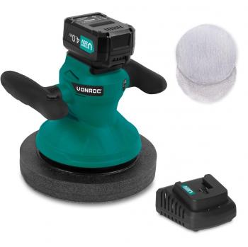 Pulidora 20V - 4.0Ah - Ø240mm - Incluye batería y cargador rápido - Vonroc