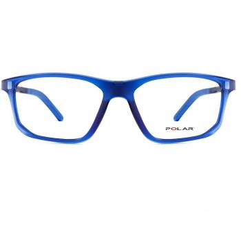 Polar 520 Pdel With Clip-On 20/C Armazones y Lentes Recetados para Hombre Azules