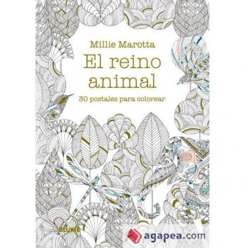 Postales. El reino animal.: 30 postales para colorear - Millie Marotta